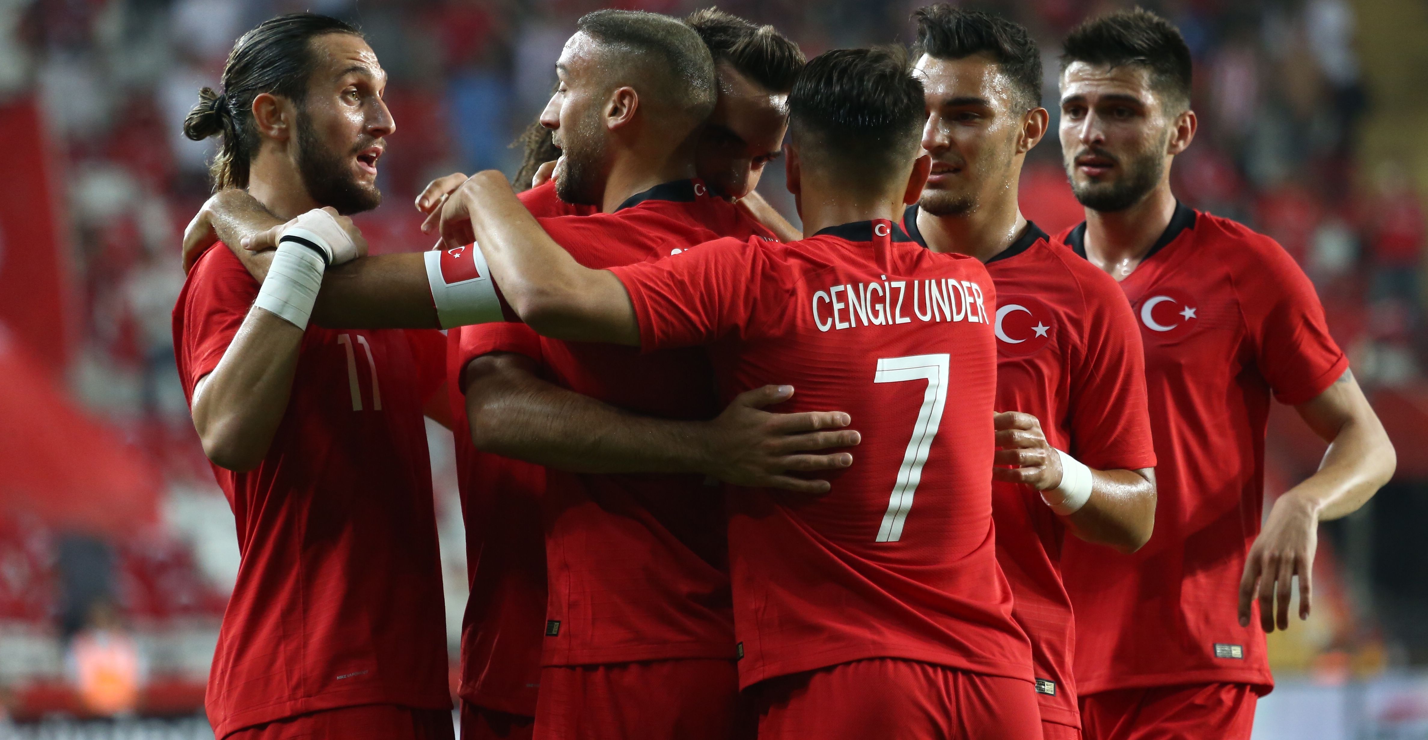 Turkey Greece Friendly Game 05/30/19