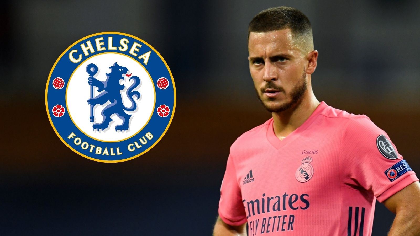 Eden Hazard FC Chelsea Real Madrid