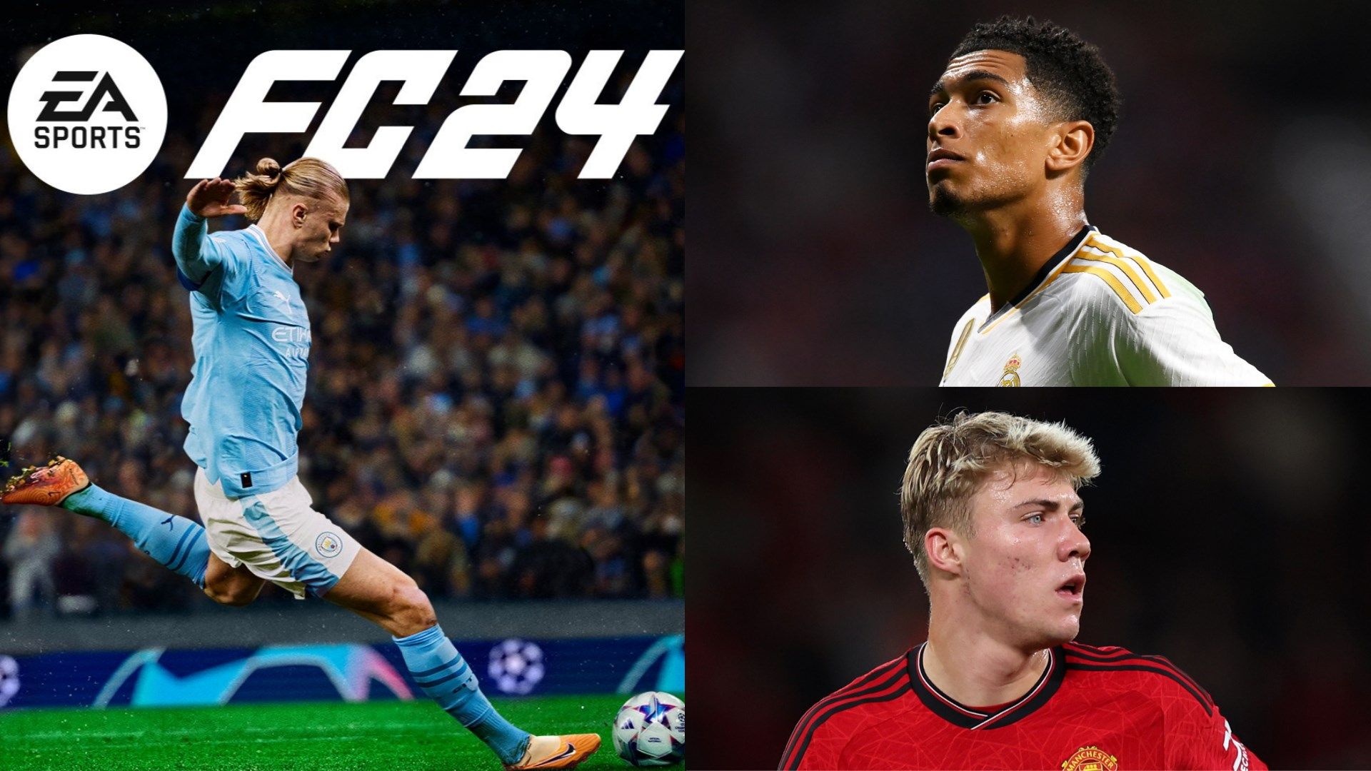 EA Sports FC 24 best young players: Top wonderkid strikers, midfielders,  defenders & goalkeepers on Career Mode | Goal.com