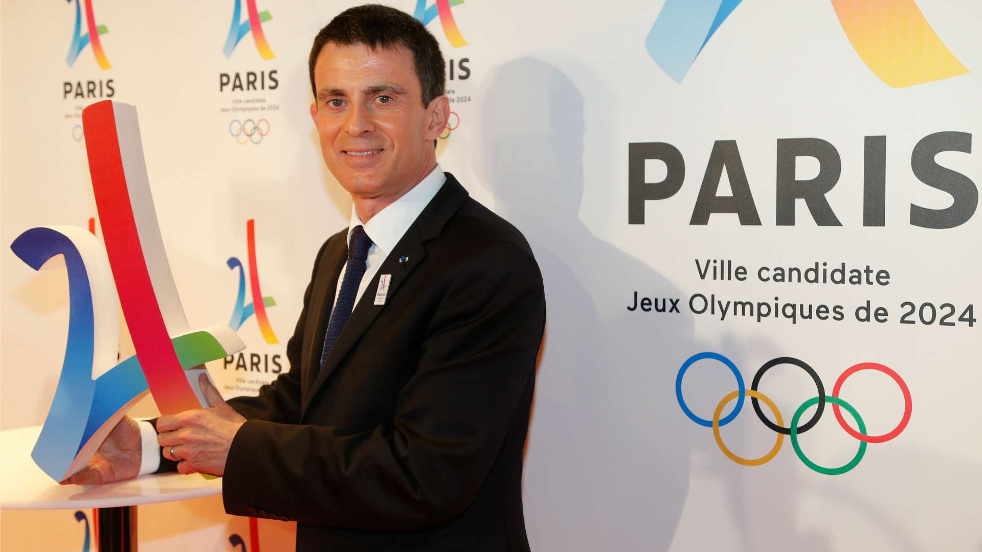 Paris 2024 Olympic Games logo