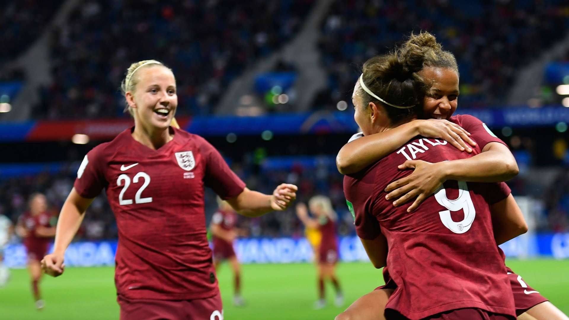 England Argentina Goal Celebration Womens World Cup 06142019
