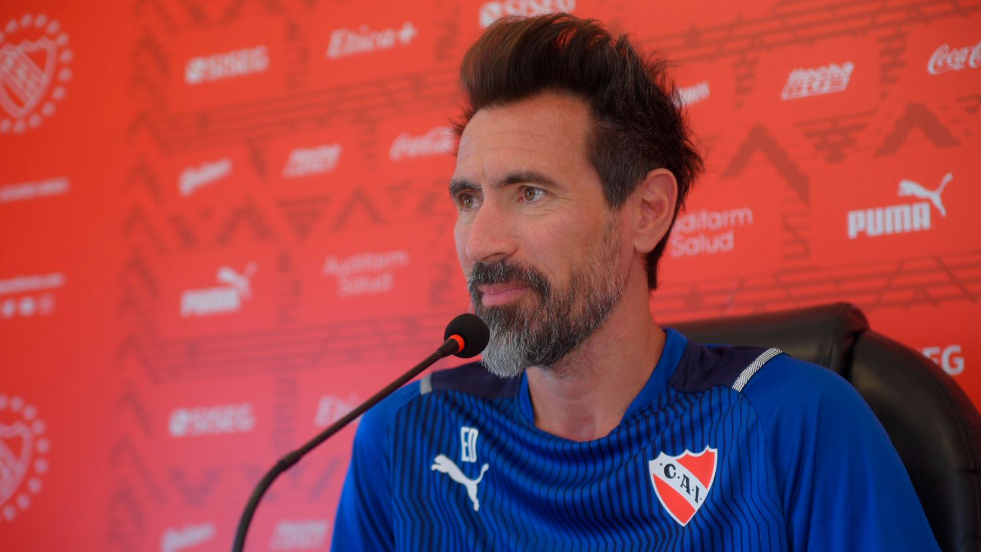 eduardo dominguez independiente liga profesional 06022022