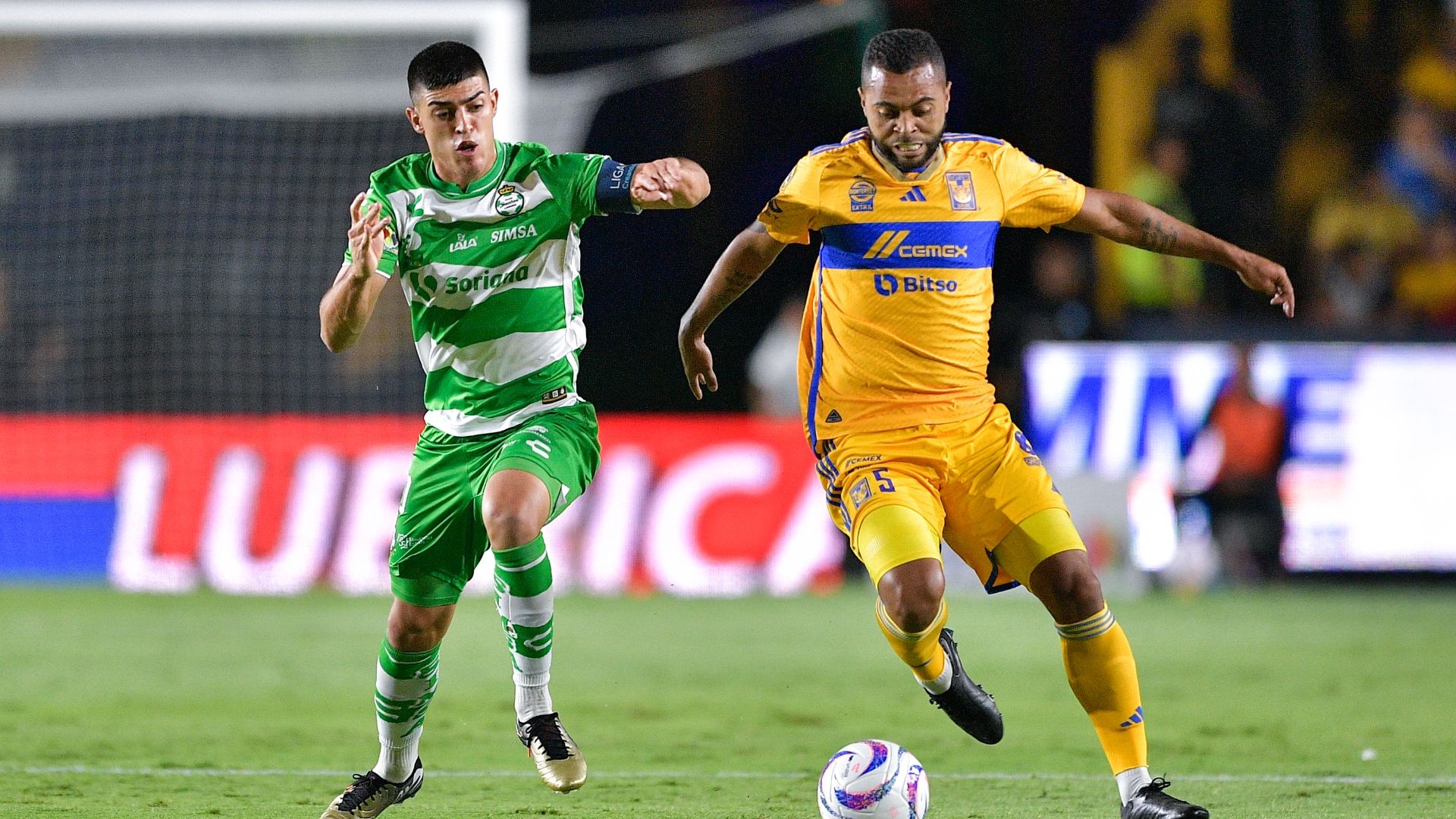 Tigres Santos Apertura 2023 Liga MX