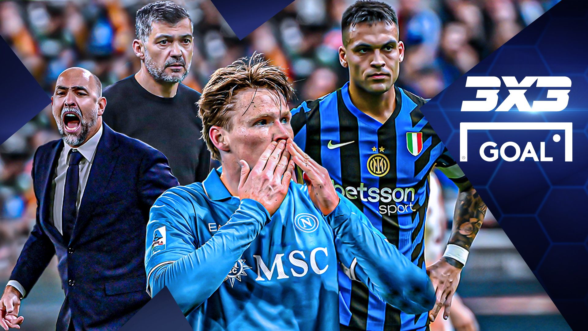 3x3 34 giornata Serie A HD