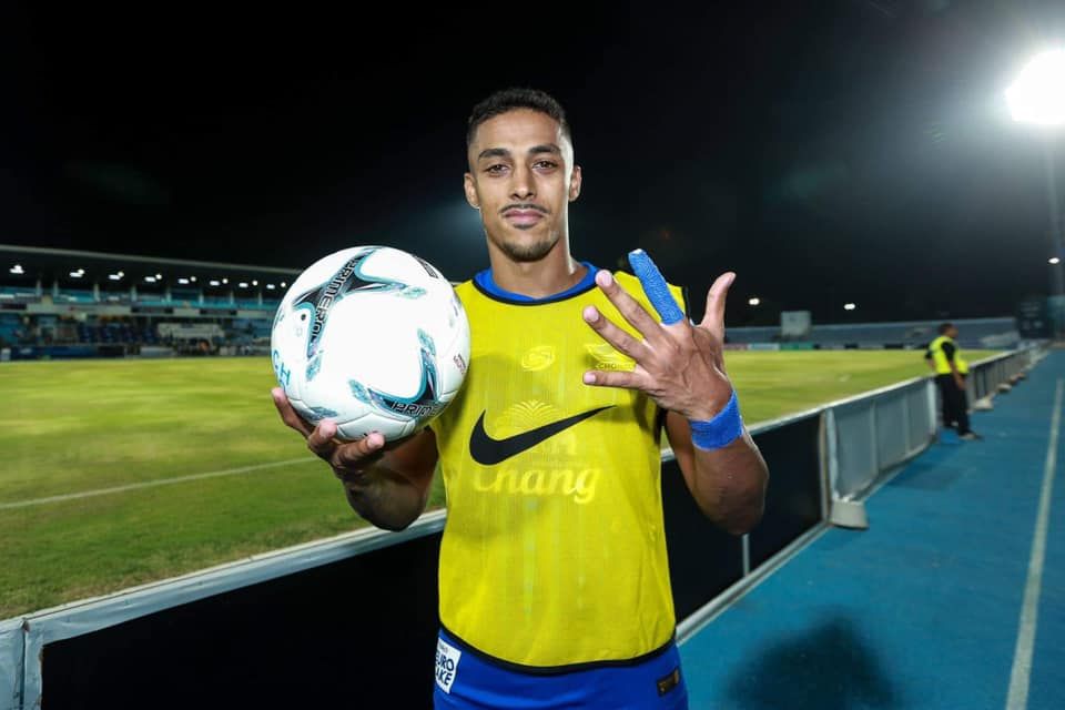 Toyota Thai League Player of the Week 8 : ลูเคียน อัลเมด้า