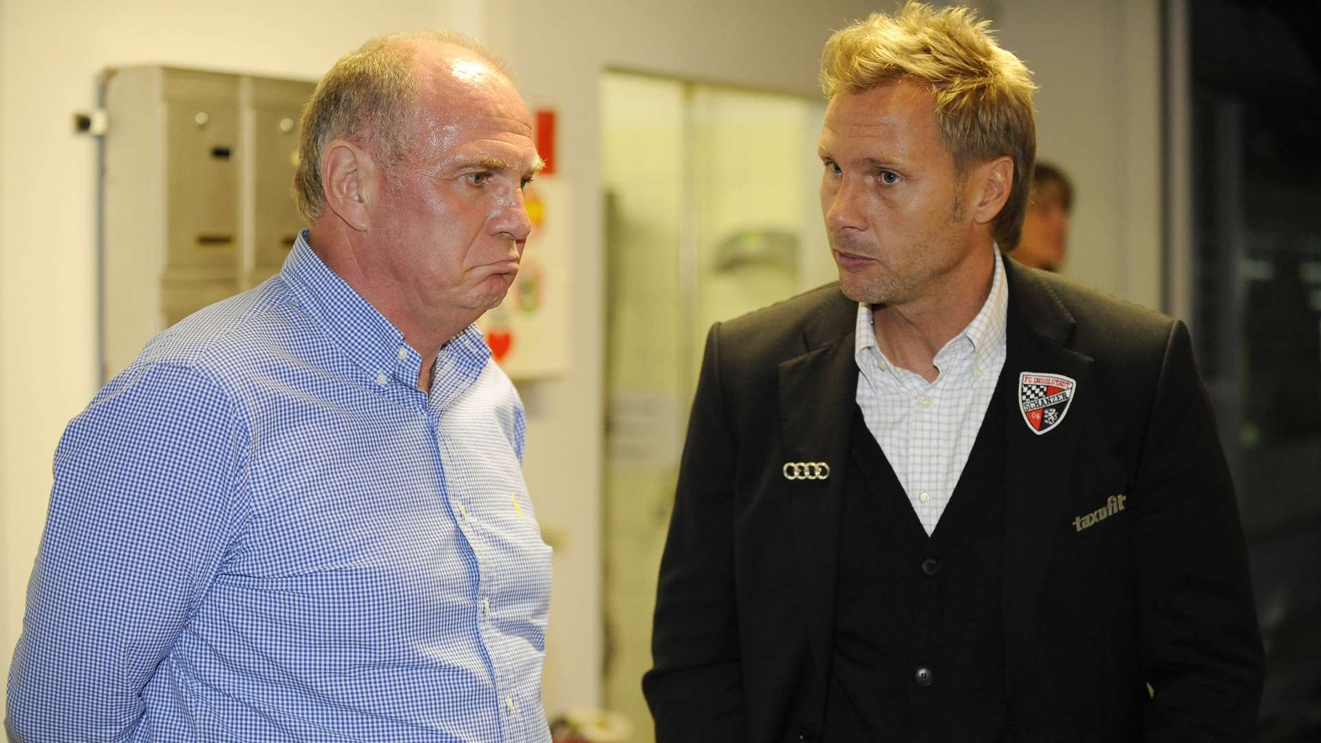 ONLY GERMANY Uli Hoeness Thorsten Fink 2008