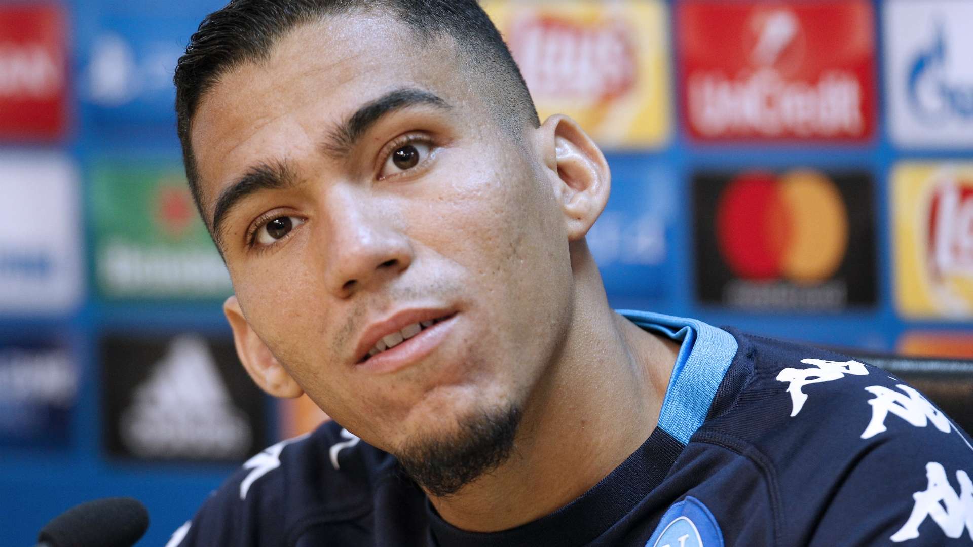 Allan Napoli Champions League