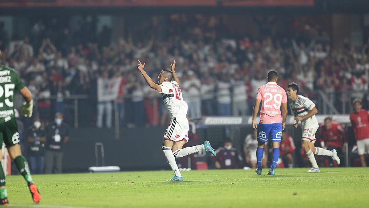 Rodriguinho, São Paulo x Universidad Católica