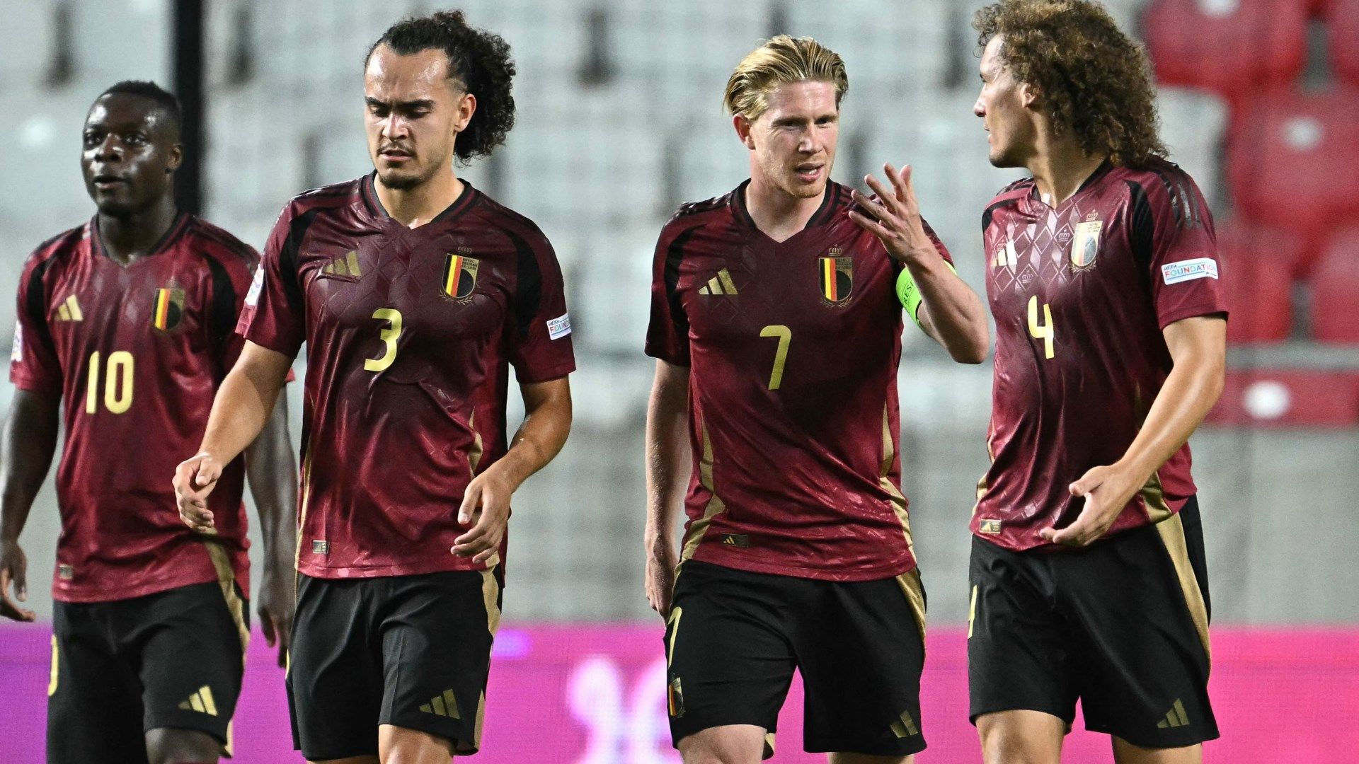 Kevin De Bruyne Belgium Nations League 2024