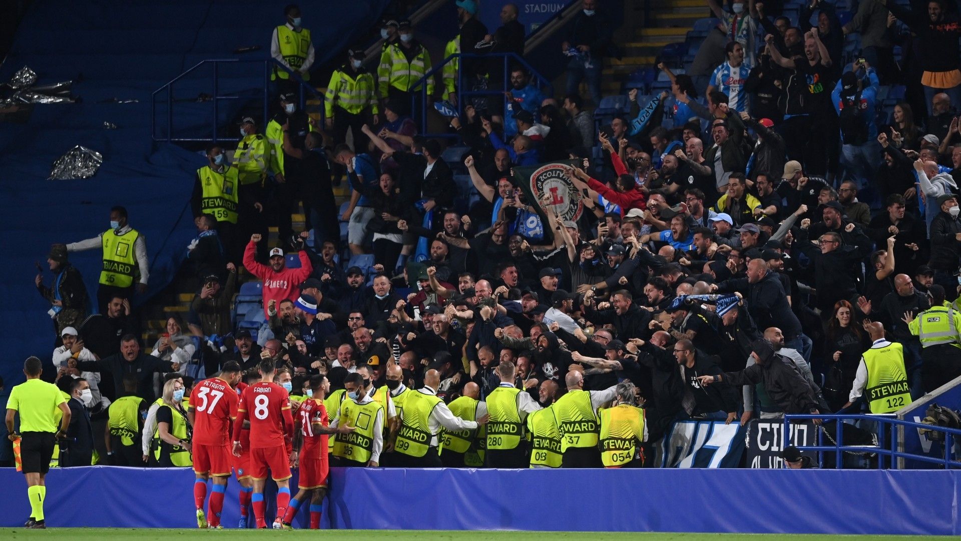 Leicester Napoli Europa League 17092021