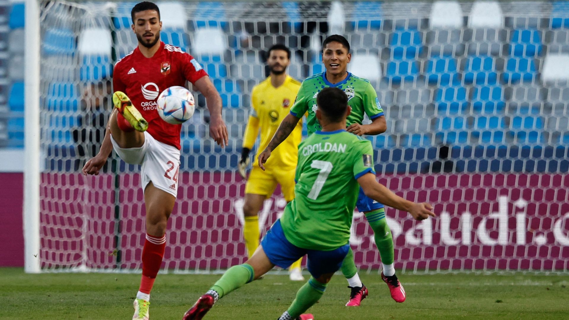 Al-Ahly Seattle Club World Cup