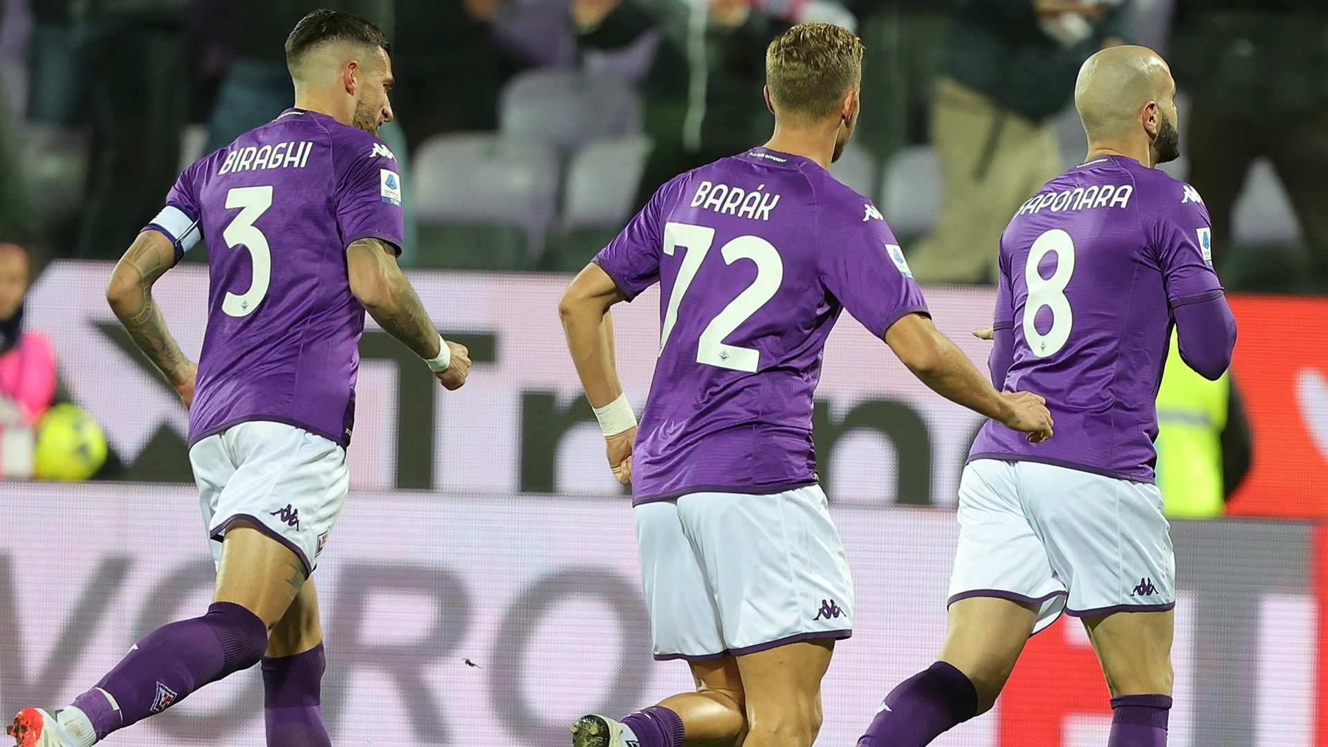 Saponara Fiorentina Bologna