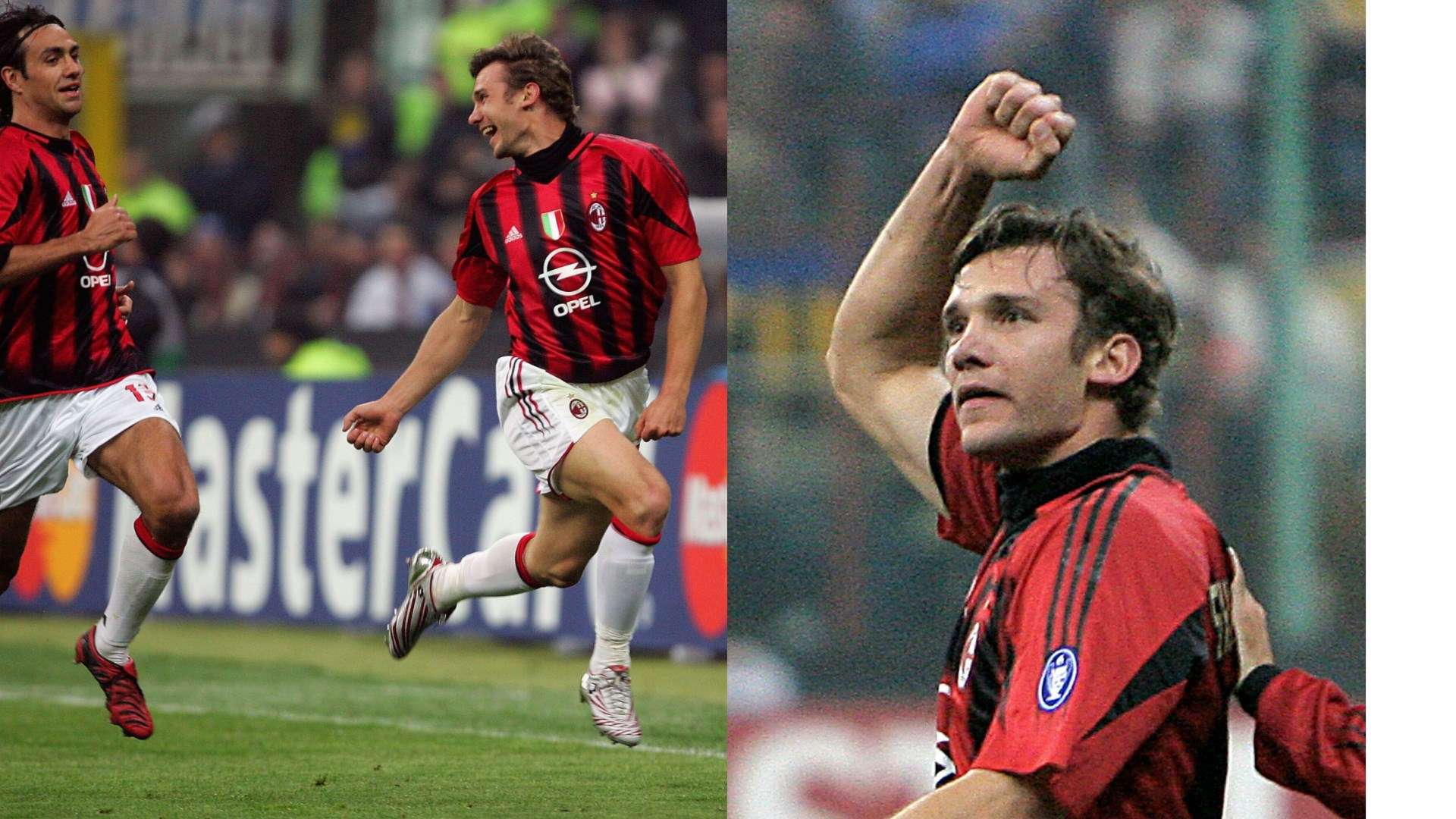Andriy Shevchenko Milan Inter UCL 2005