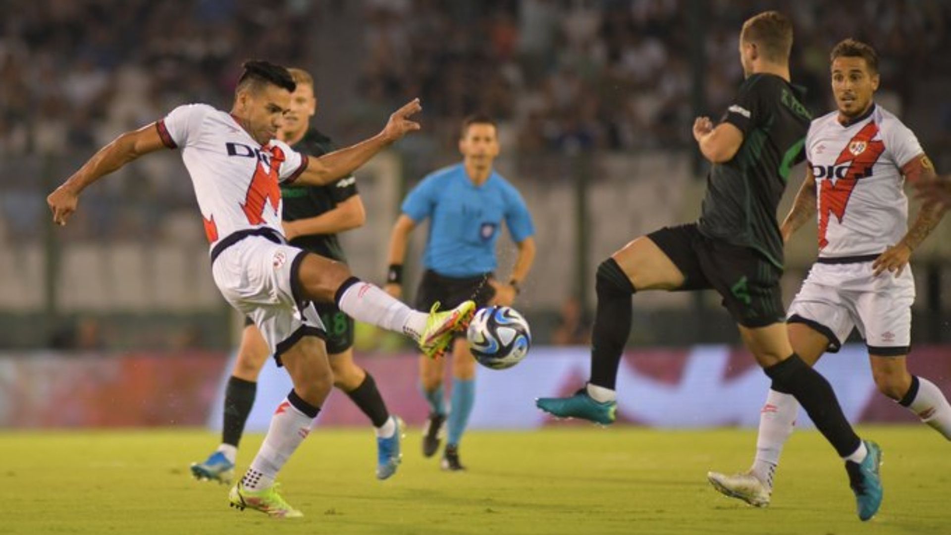 Radamel Falcao Panathinaikos vs. Rayo Vallecano, amistoso de pretemporada 2023