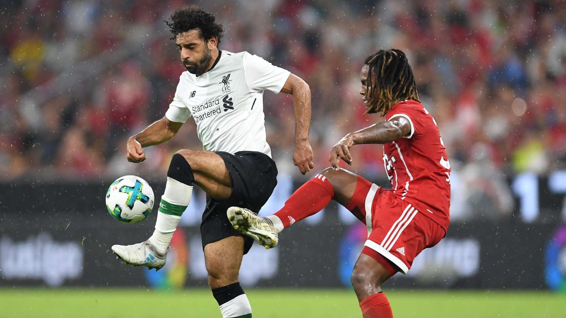 Renato Sanches Mohamed Salah Bayern Liverpool