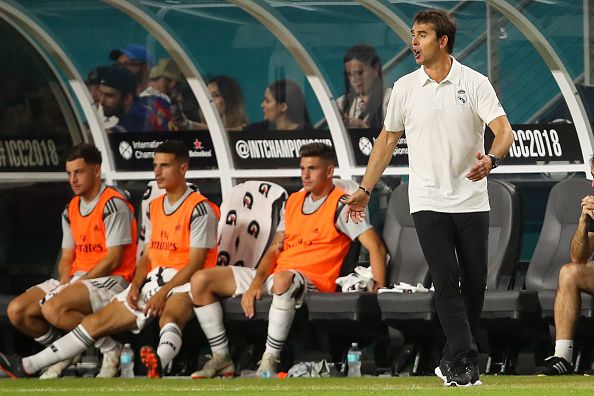 Lopetegui Real Madrid ICC