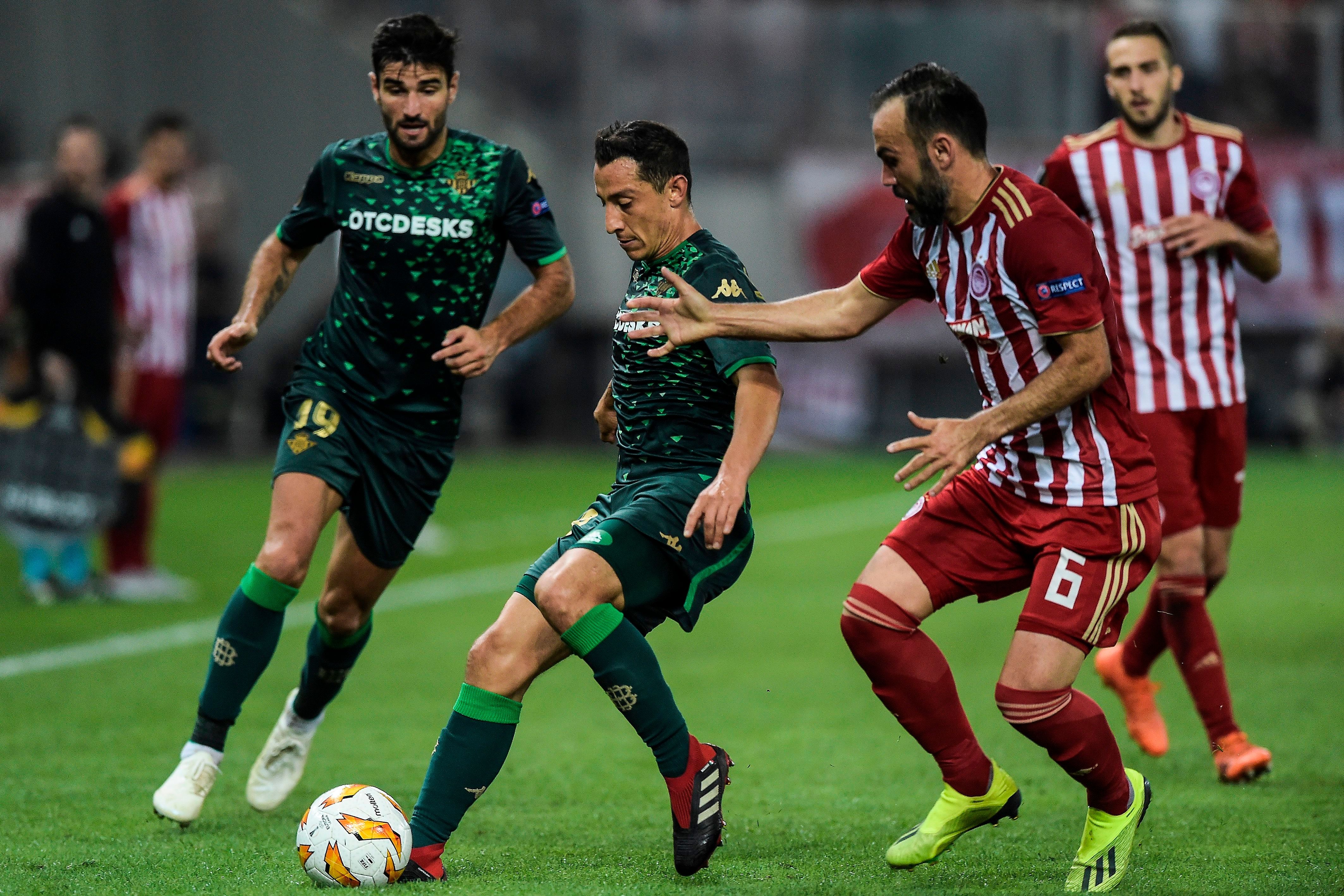 GUARDADO OLYMPIAKOS BETIS EUROPA LEAGUE
