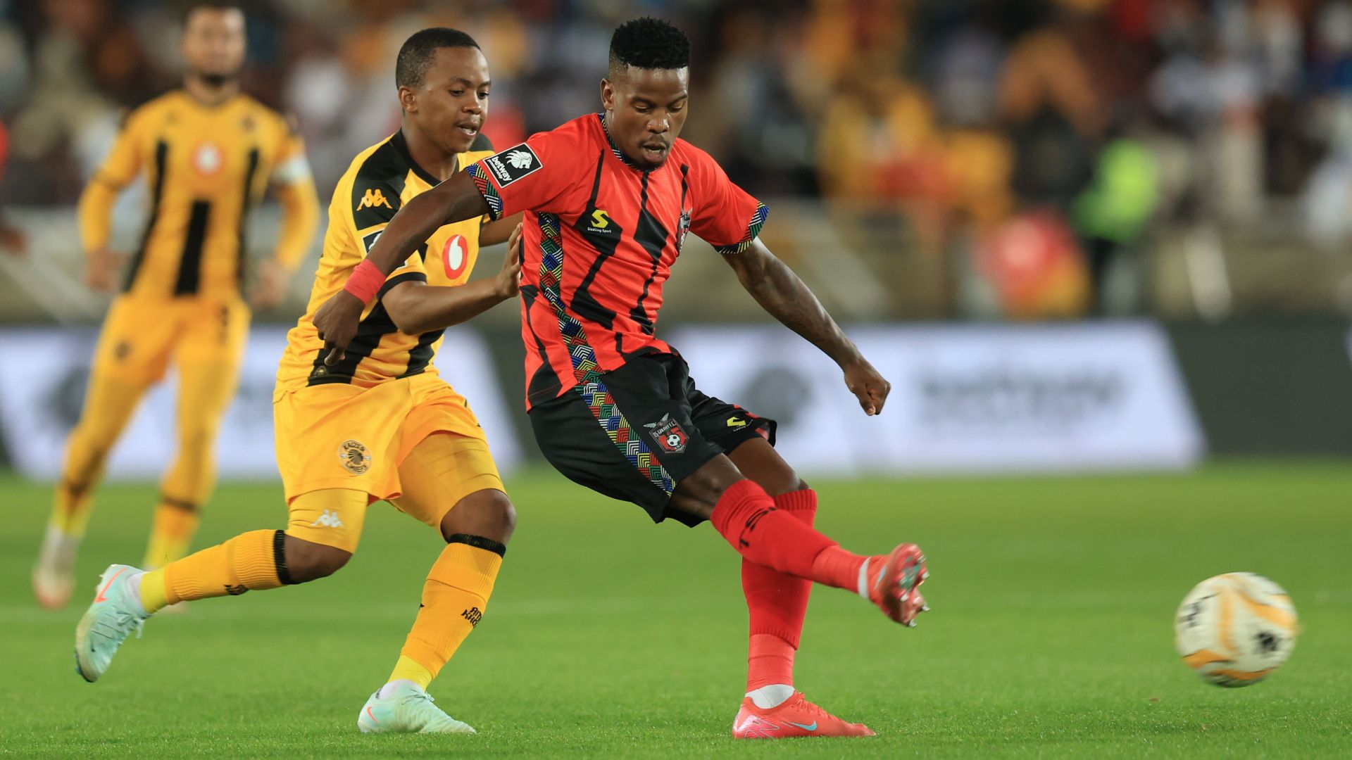  Nhlanhla Mgaga & Nkosingiphile Ngcobo, Kaizer Chiefs vs TS Galaxy, April 2025