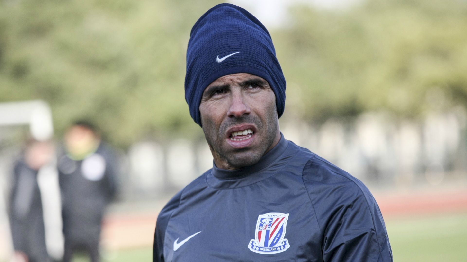 Carlos Tevez Shanghai Shenhua Chinese Super League 21012017