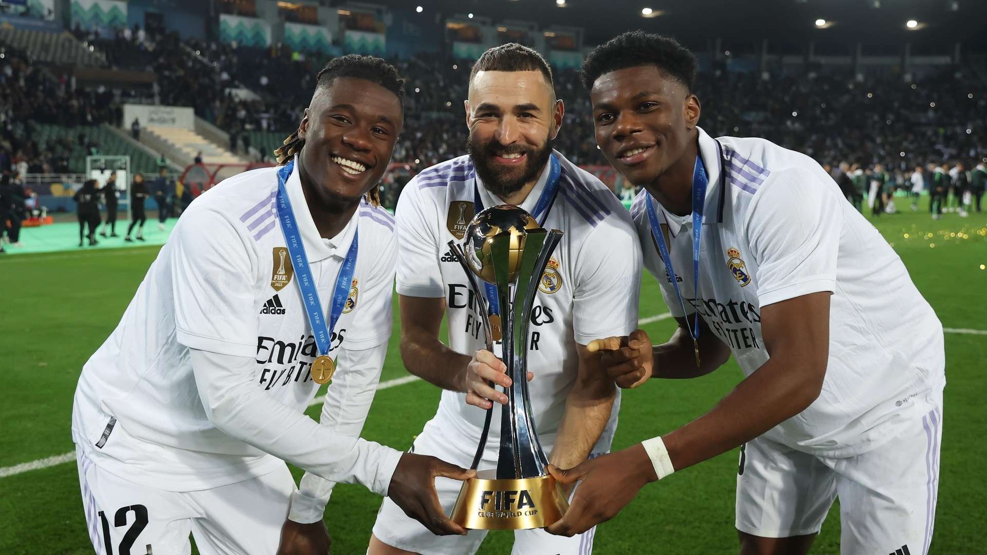 Camavinga Benzema Tchouameni Real Madrid CWC 2023