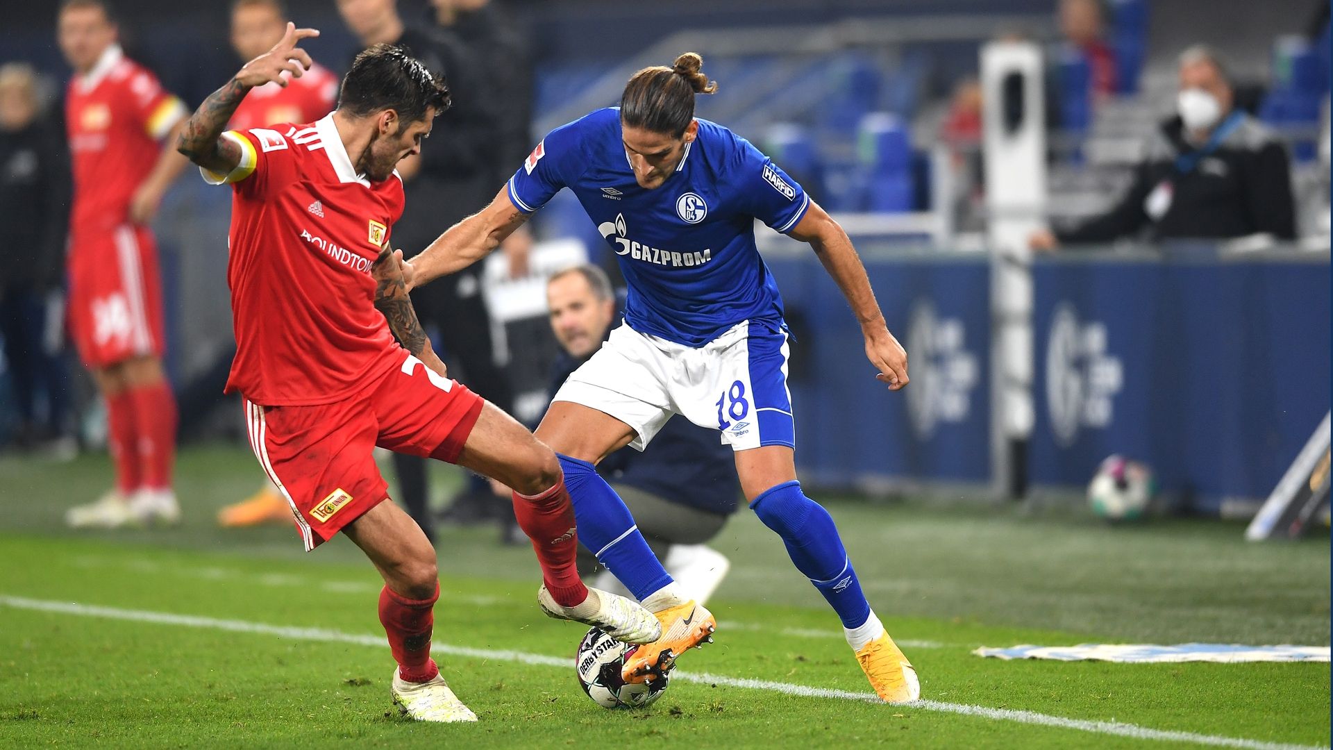 Union Berlin FC Schalke 04 Bundesliga 11022021