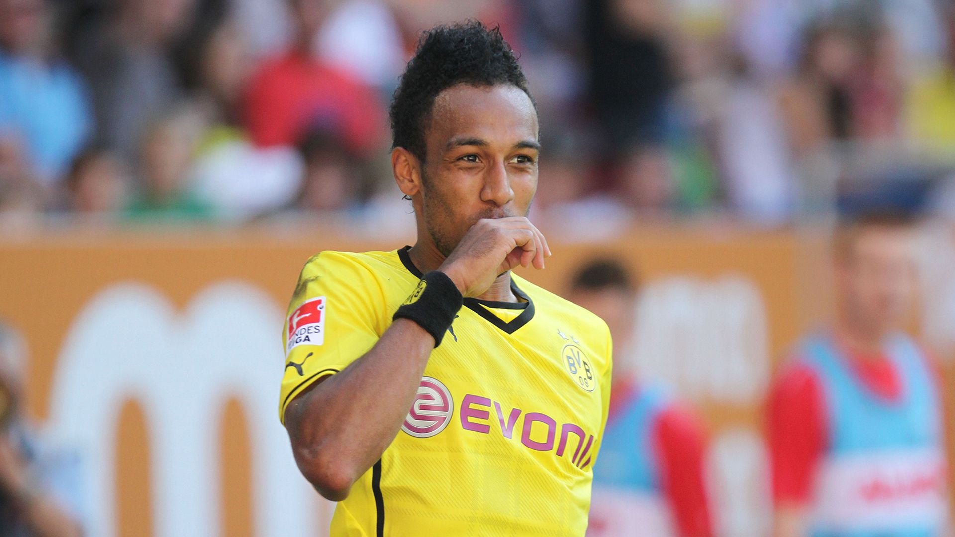 Pierre-Emerick Aubameyang Dortmund 2013