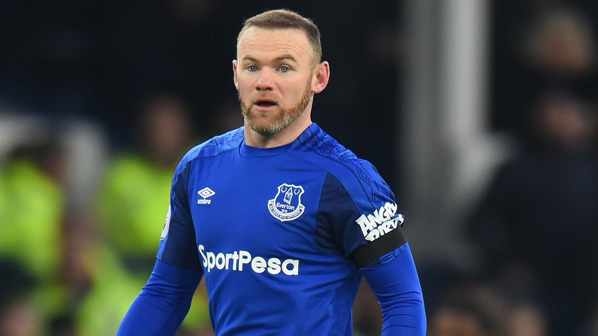 Wayne Rooney Everton