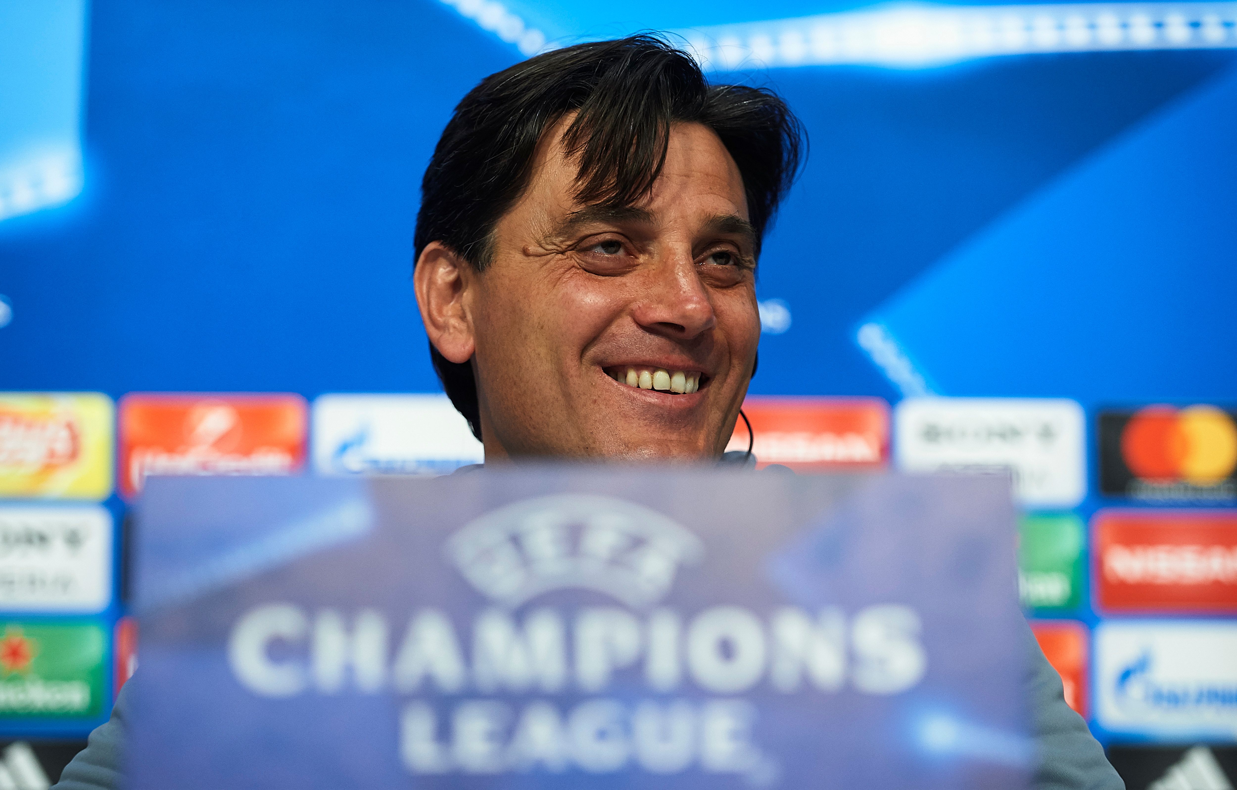 Vincenzo Montella Sevilla Bayern UEFA Champions League