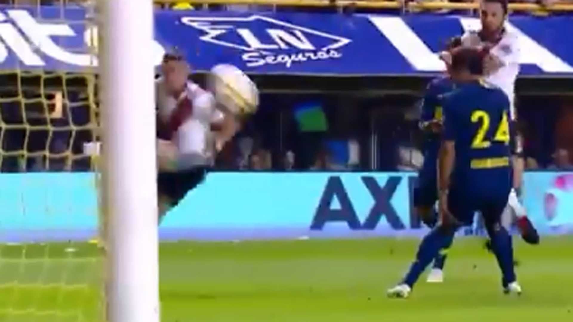 Captura TV Boca River Scocco 230918