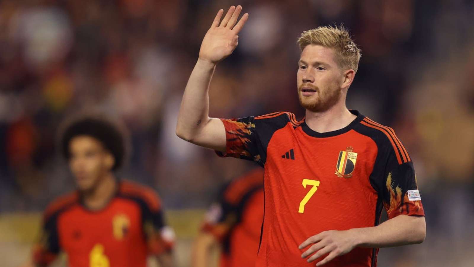 Kevin De Bruyne, Bélgica vs. Gales