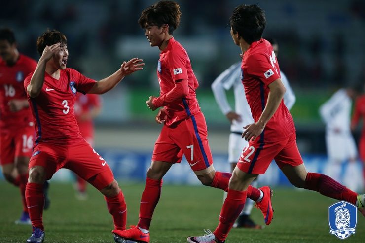 Korea U23 vs Algeria U23