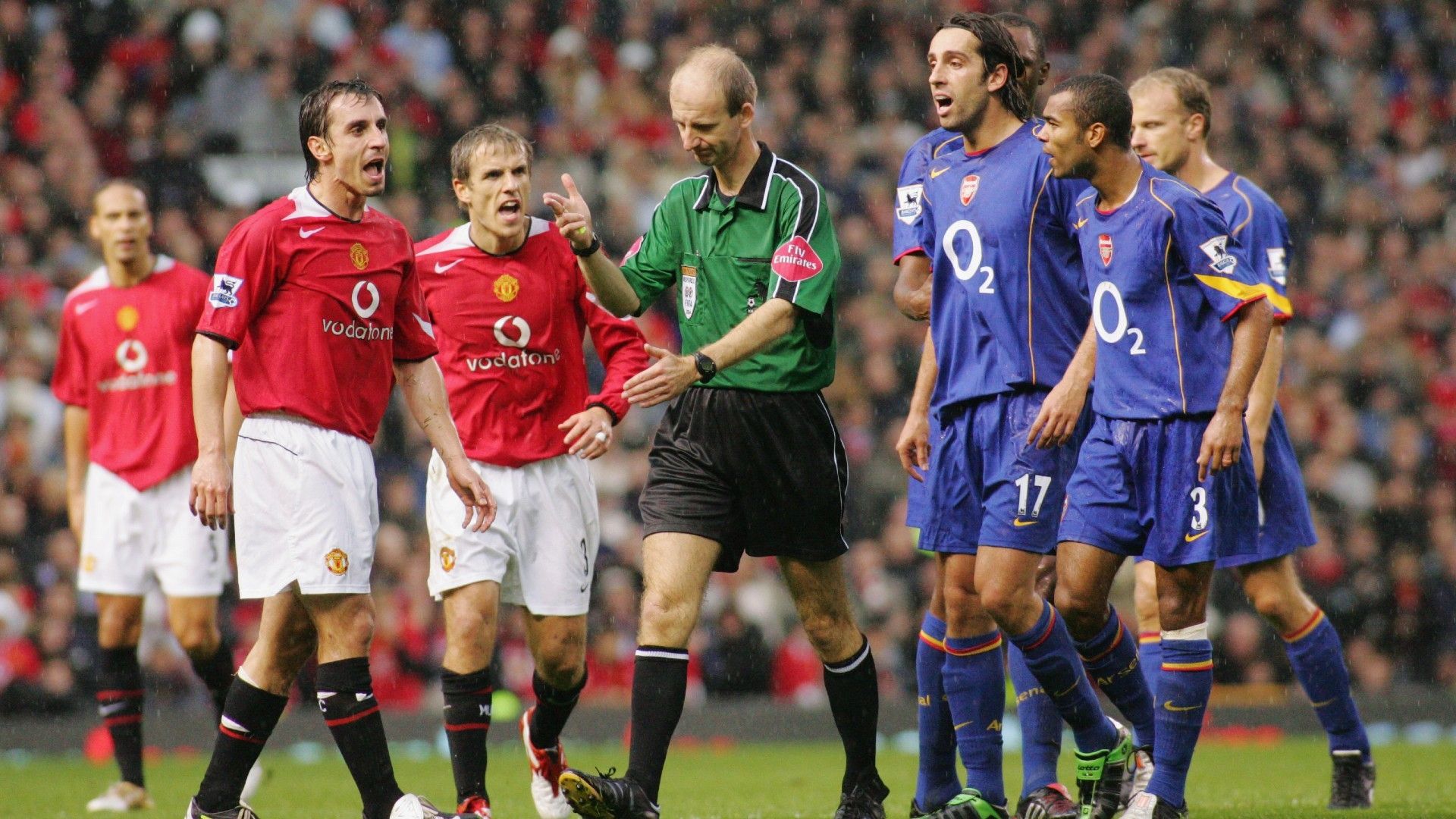 Arsenal Man Utd 2004