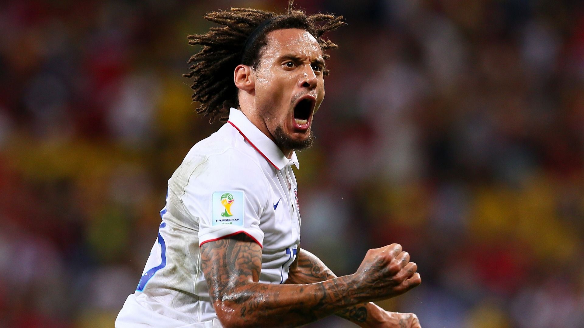 Jermaine Jones USA 2014