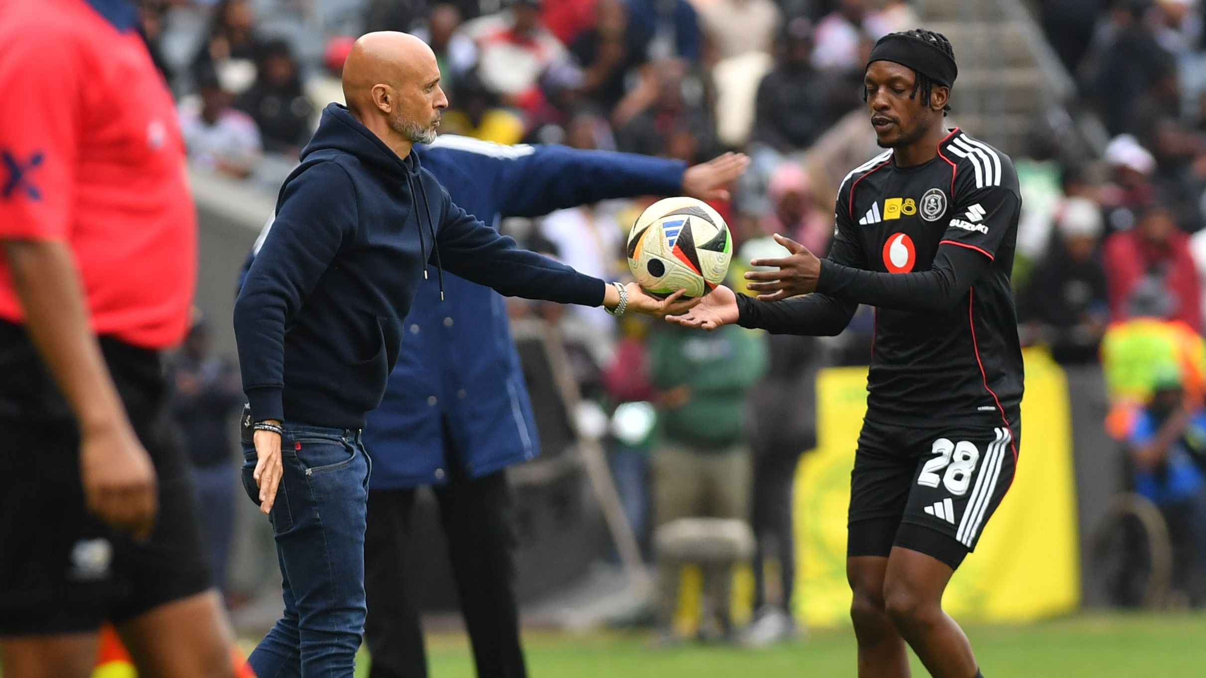 Miguel Cardoso, Mamelodi Sundowns, Patrick Maswanganyi, Orlando Pirates