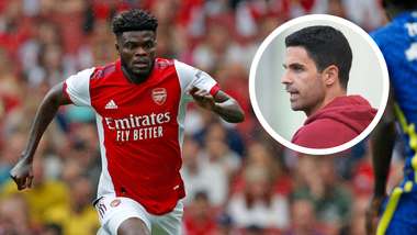 Thomas Partey Mikel Arteta