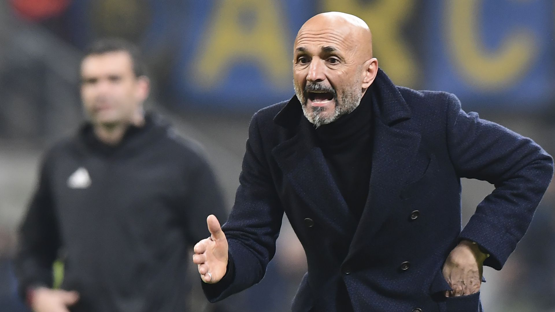 Luciano Spalletti Inter Rapid Wien Europa League