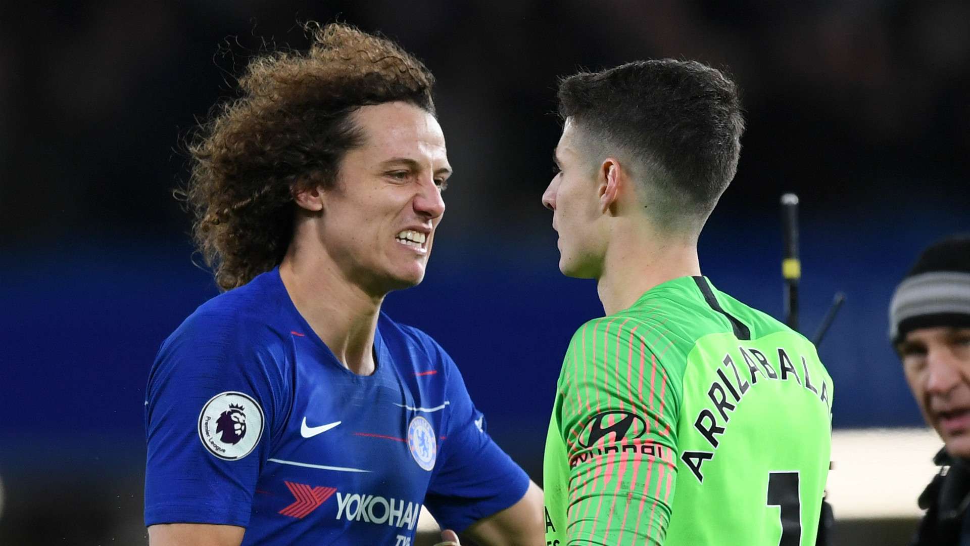 David Luiz Kepa Chelsea 2018-19