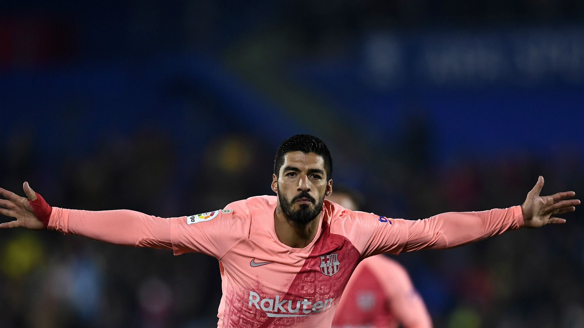 LUIS SUAREZ GETAFE BARCELONA LALIGA
