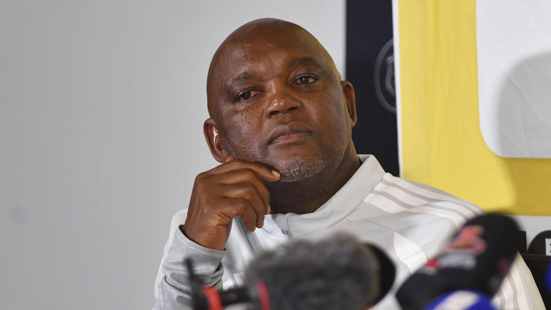 Pitso Mosimane Bafana Bafana