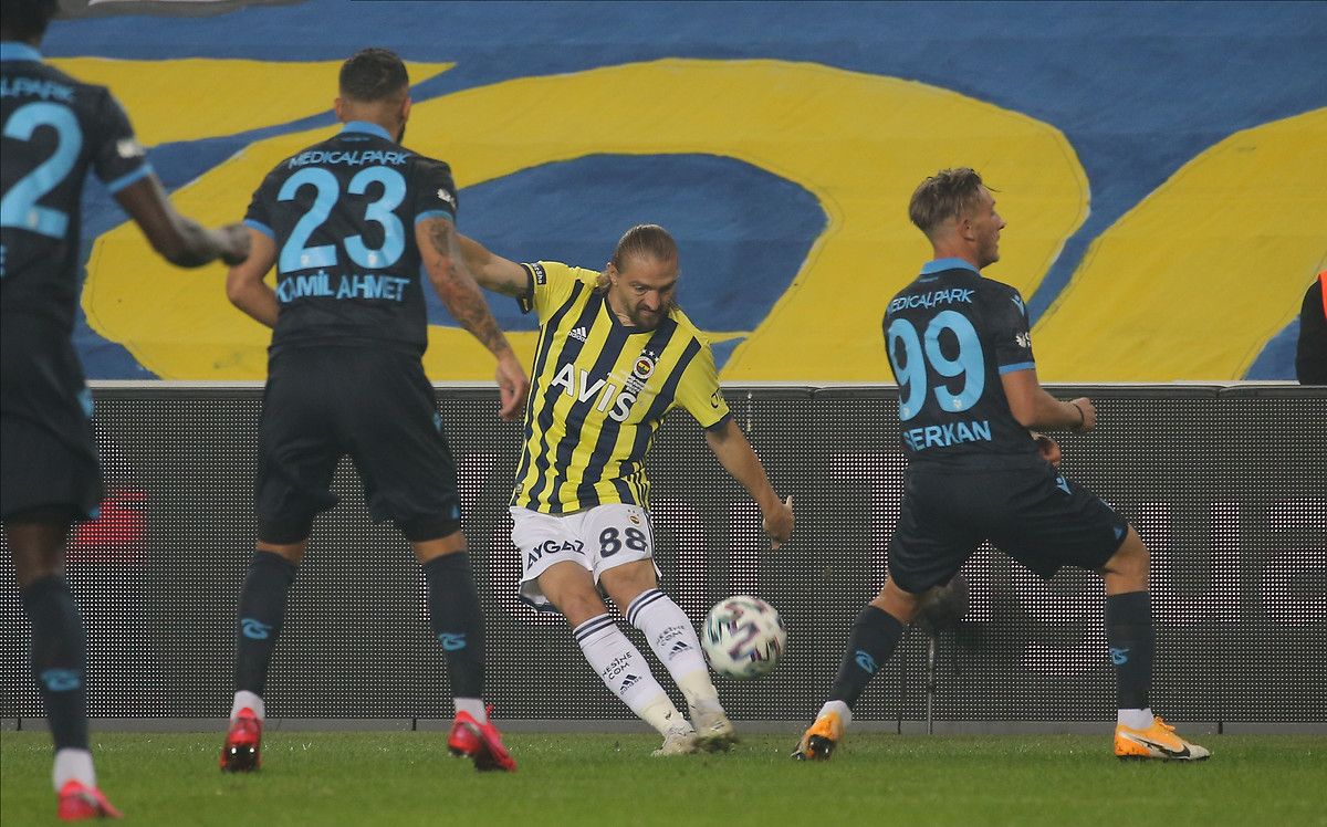 Caner Erkin Fenerbahce Trabzonspor 10/25/20
