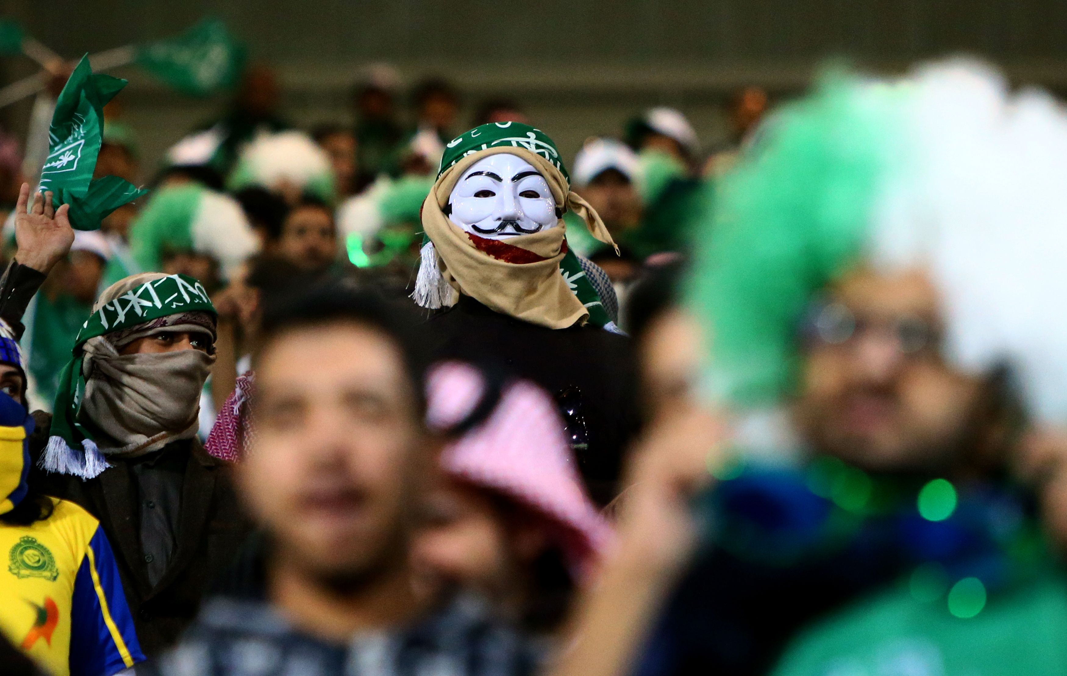 Gulf cup: Saudi Arabia Fan , Khaliji 21