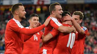 Switzerland Hungary WC Qualifying Europe 10072017