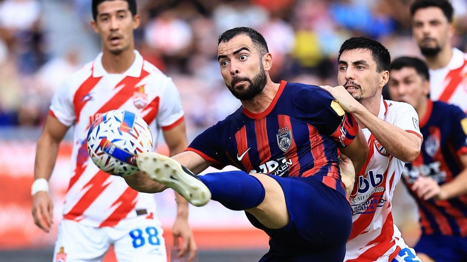 Jordi Amat - Kuala Lumpur City vs Johor Darul Takzim 25052024