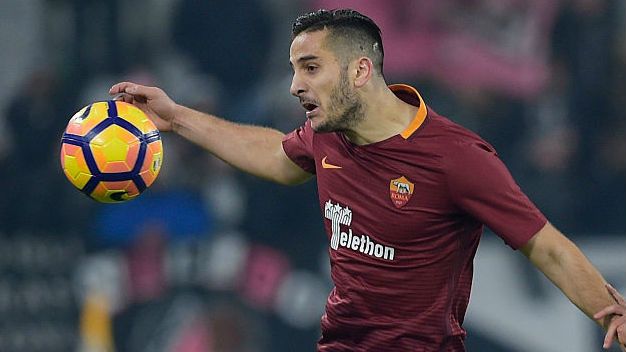 Kostas Manolas AS Roma