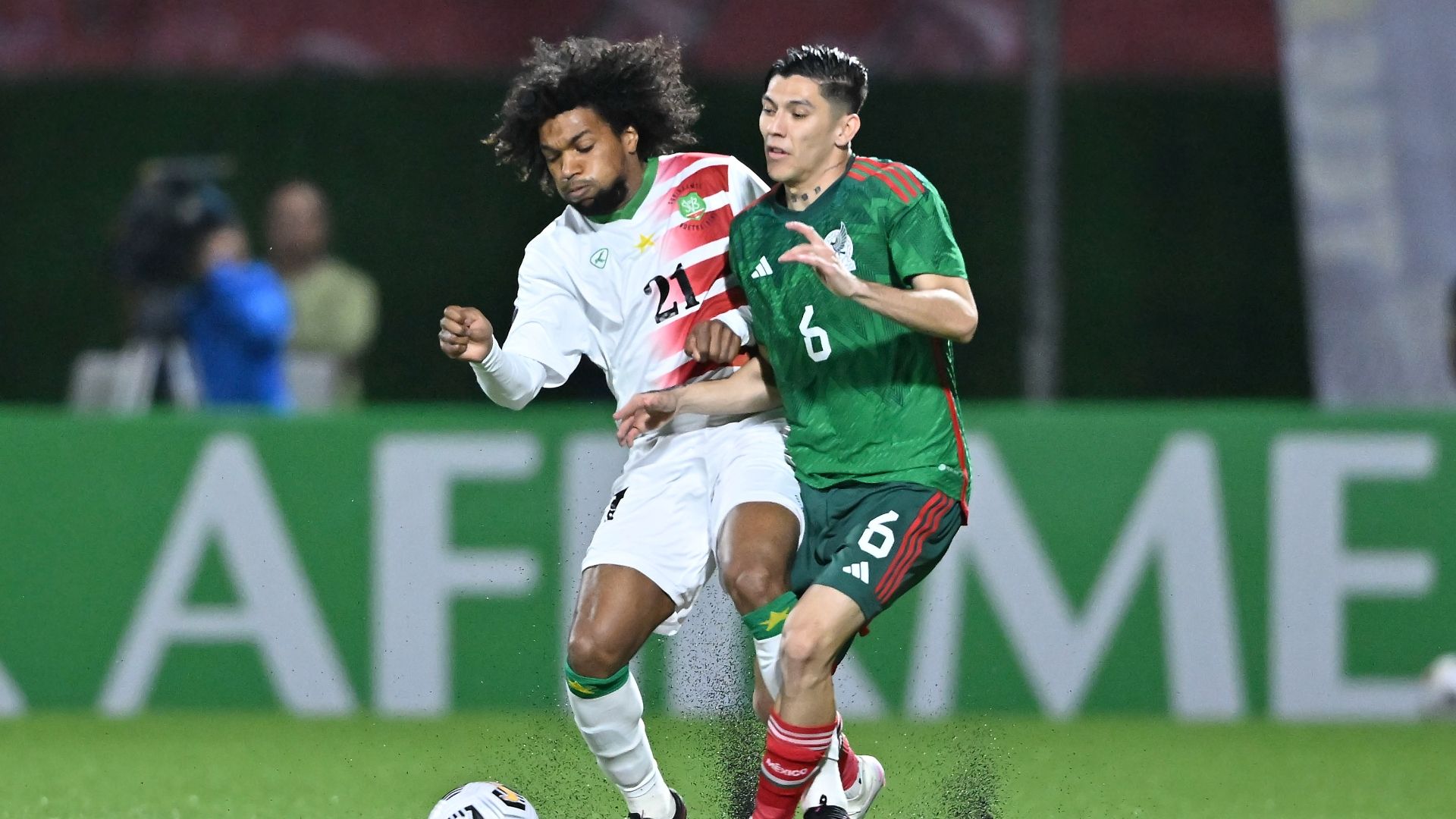 Surinam México Concacaf Nations League