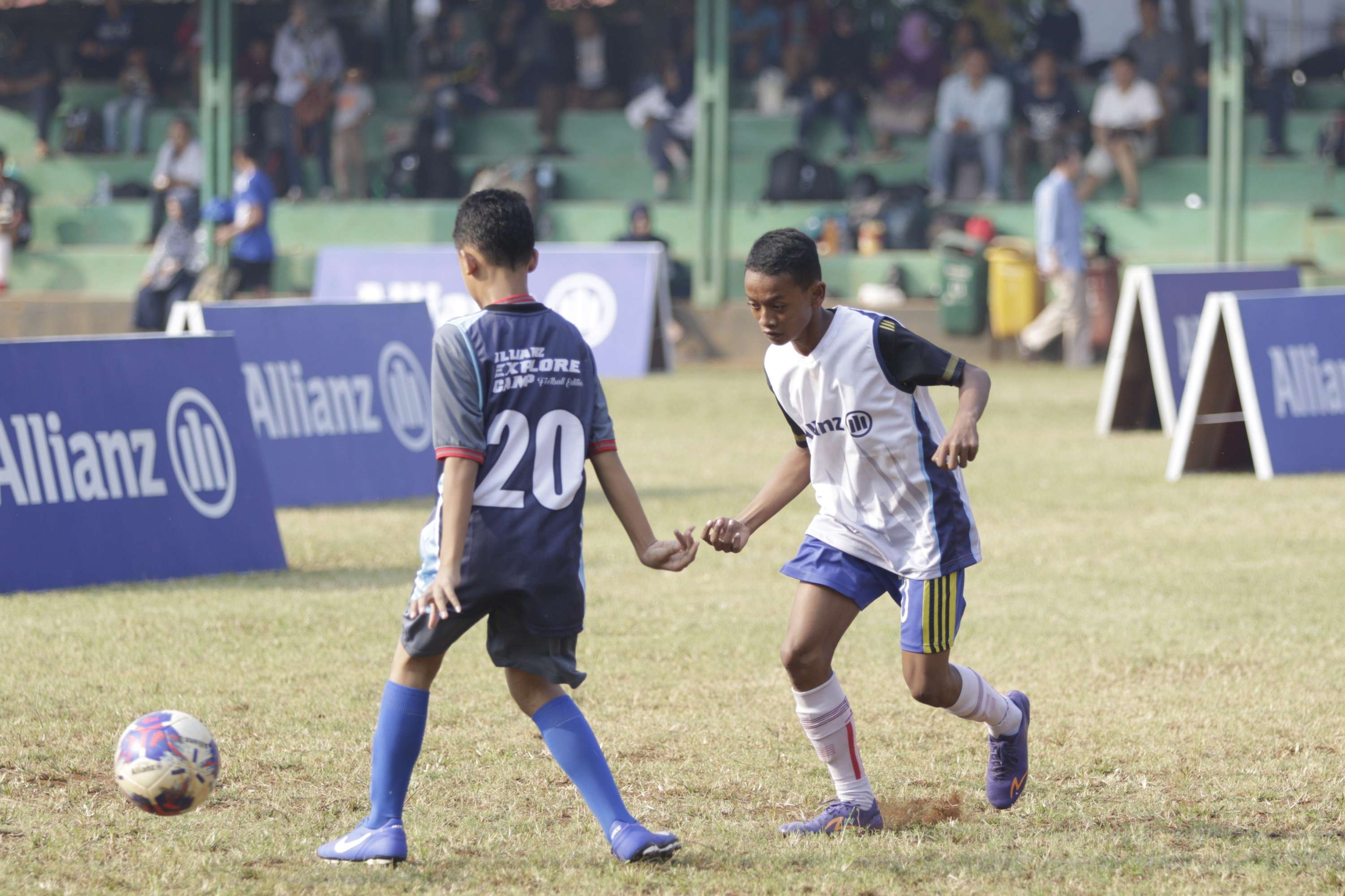 Allianz Explorer Camp Football Edition Asia Selection Event 2019