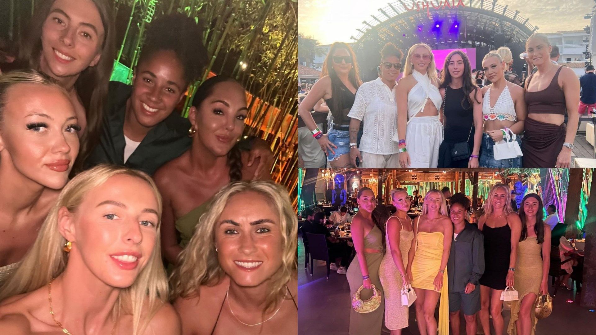 Chloe Kelly Steph Houghton Demi Stokes stack 2024