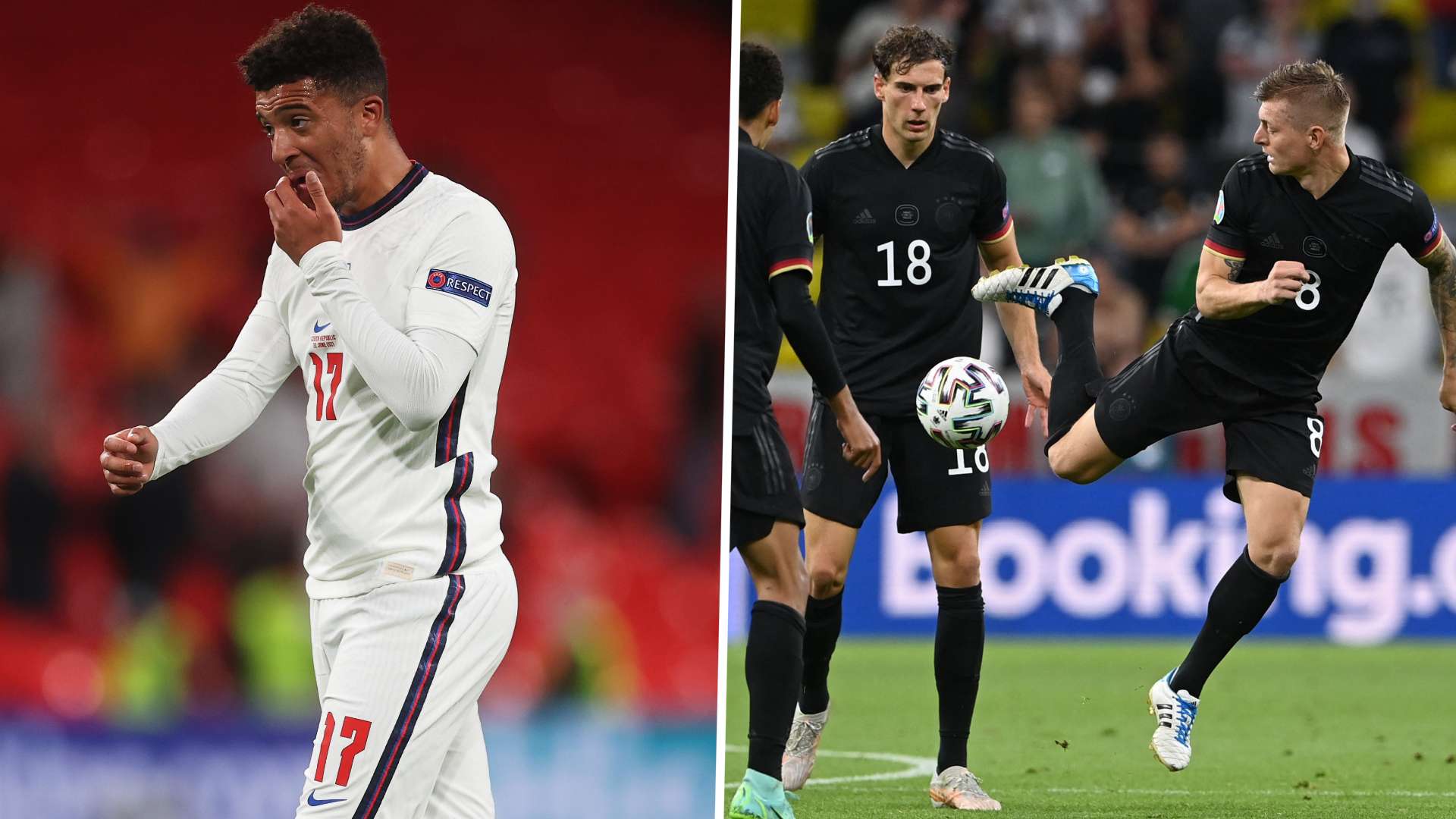 GFX England Germany Sancho Kroos Goretzka