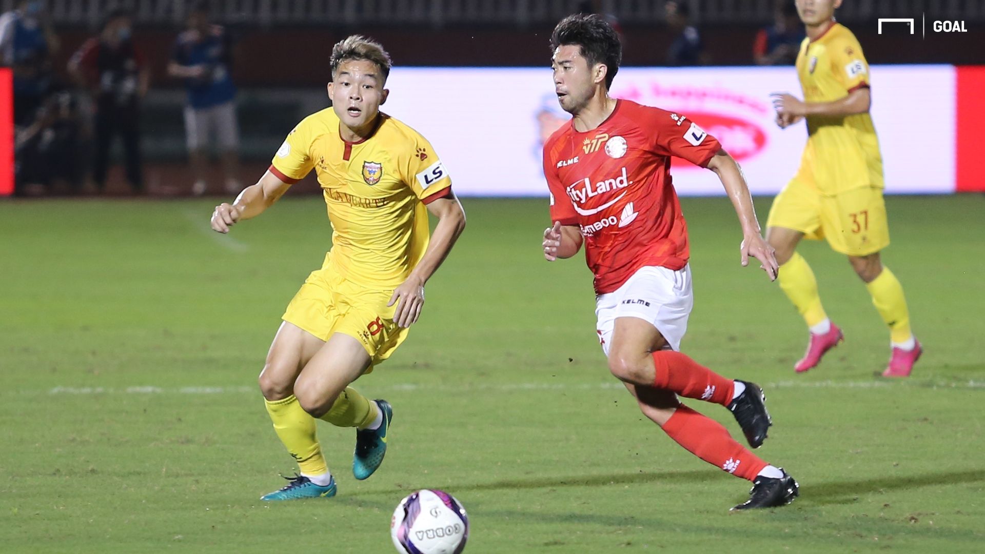 Nguyen Trung Hoc Lee Nguyen Ho Chi Minh City vs Hong Linh Ha Tinh 2021 V.League 24012021
