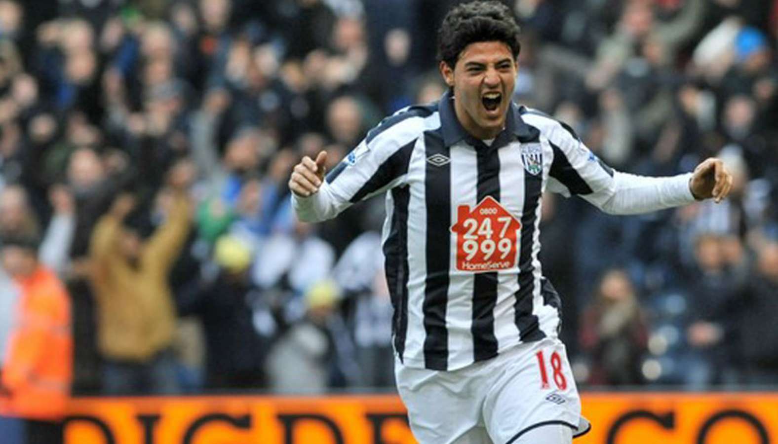 Carlos Vela West Bromwich